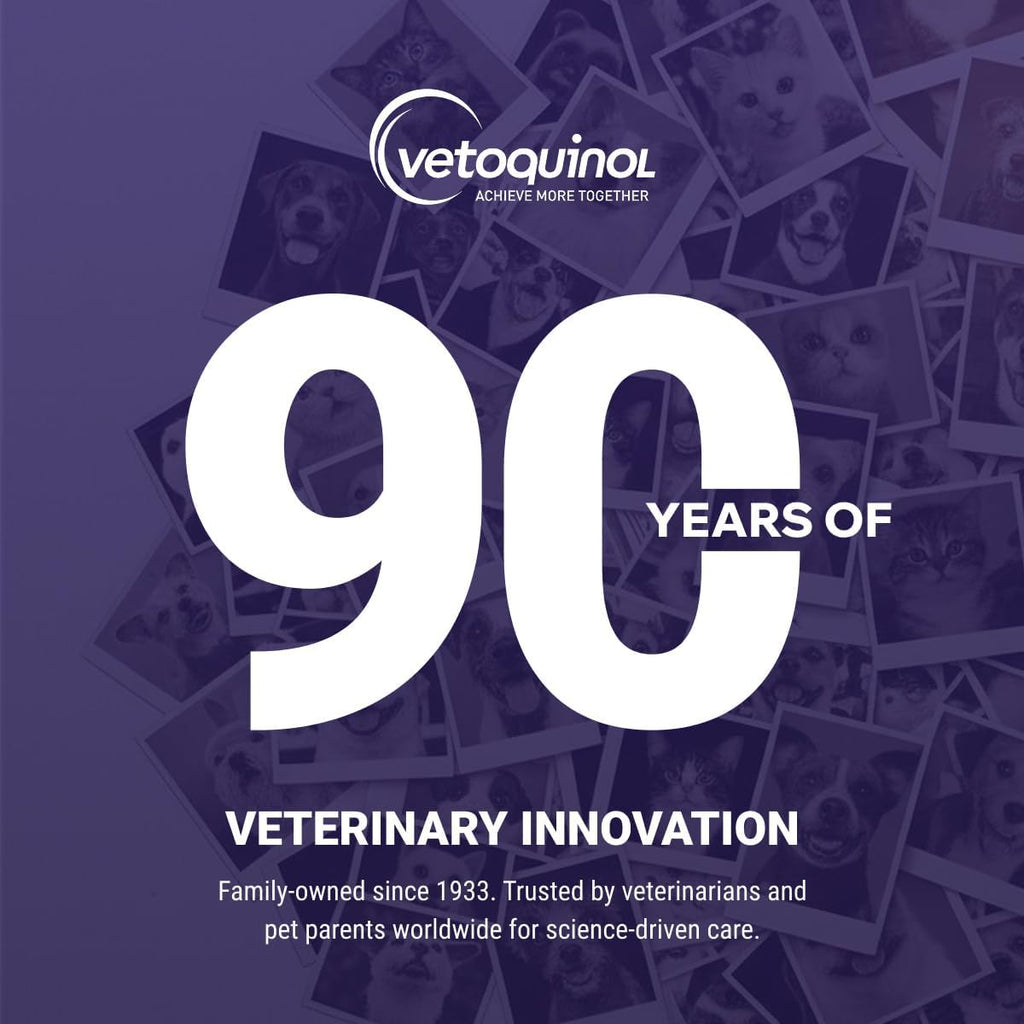 Vetoquinol Flexadin Advanced Complemento Articular para Perros con Colágeno No Desnaturalizado, 30 Masticables