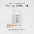 Hairmax Complemento Alimenticio para Cabello, Piel y Uñas – 2500 mcg de Biotina, Bloqueador de DHT, MSM y Antioxidantes (Pack de 2 Frascos)