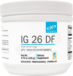 XYMOGEN IG 26 DF - Suplemento de Fibra Prebiótica con Inmunoglobulinas - Sabor Vainilla - 135 g