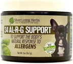 34 Canine Al-R-G - Complemento Herbal para Alergias en Perros - 56 g (2 oz)
