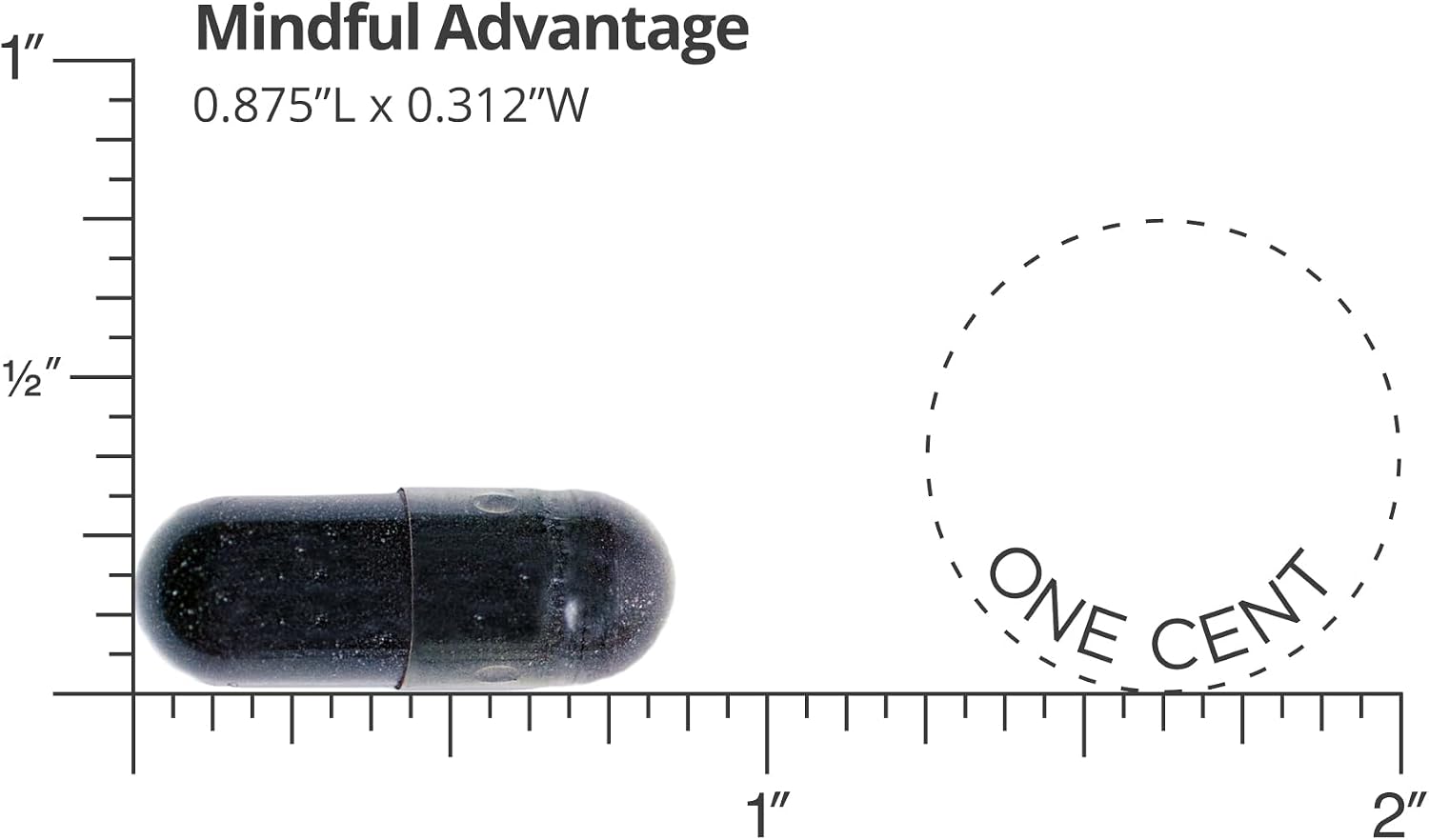 DOCTORS' PREFERRED Mindful Advantage Suplemento para la Memoria y Concentración - 30 Comprimidos