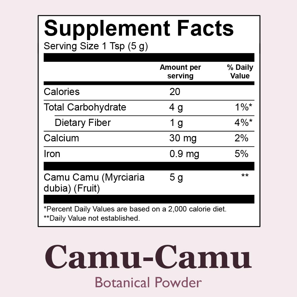 Camu Camu en Polvo Orgánico - 453 g