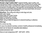 Breeder's Edge Problem Male Powder para Perros y Gatos, 225 g