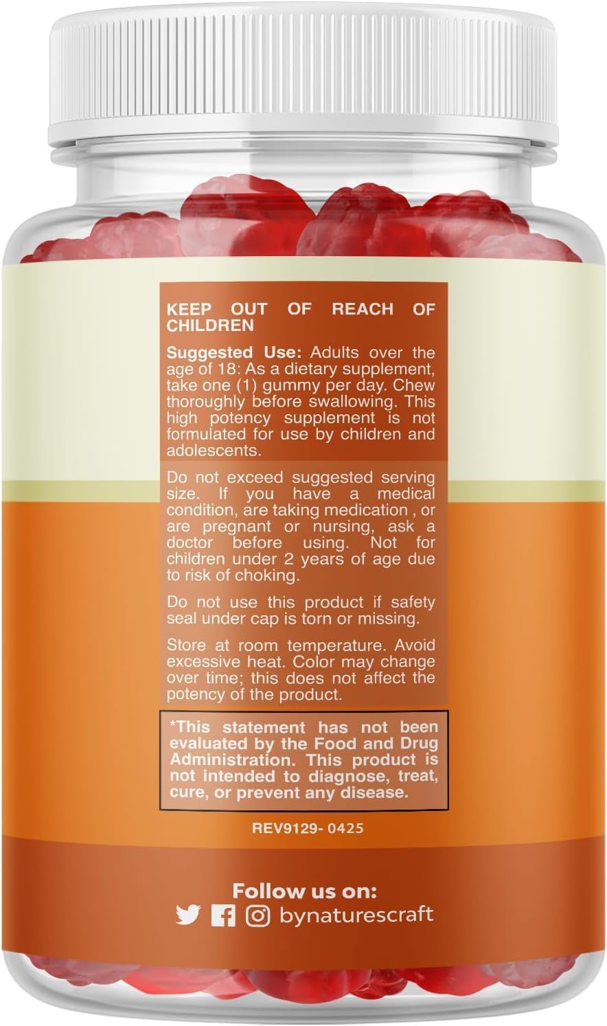 Potent Vitamin B6 Gummies for Adults - Suplemento de Vitamina B6 en Gominolas Veganas para Hombres y Mujeres - 30 Unidades