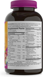 Nature's Way Alive! Multivitamínico Gummy para Mujeres 50+ - 150 Gominolas Sabor Bayas Mixtas