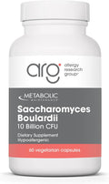 Saccharomyces Boulardii de Metabolic Maintenance - 550 mg, 10 mil millones UFC, 60 cápsulas