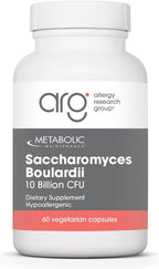 Saccharomyces Boulardii de Metabolic Maintenance - 550 mg, 10 mil millones UFC, 60 cápsulas