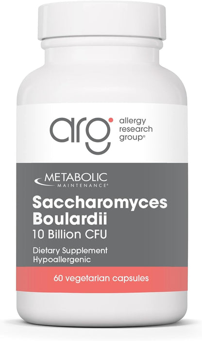 Saccharomyces Boulardii de Metabolic Maintenance - 550 mg, 10 mil millones UFC, 60 cápsulas – Image 1