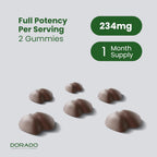 Supergreens Gummies - Gomitas de Superalimentos con Frambuesa (60 uds)