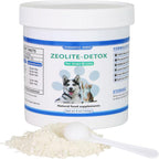 Polvo Detox de Zeolita Natural para Perros y Gatos – Pleasantly Warm – 311g