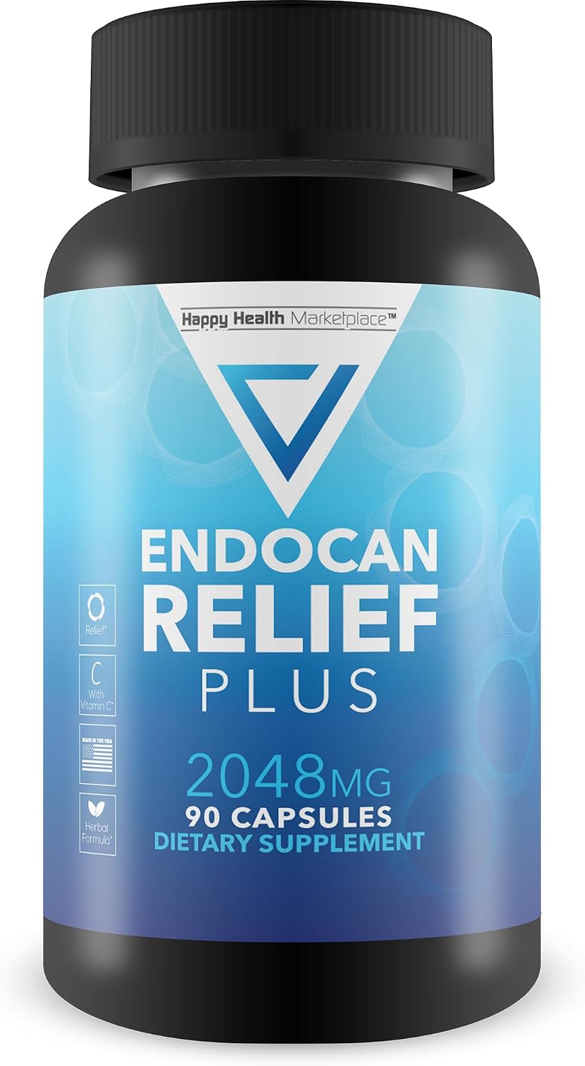 Endocan Relief Plus - Fórmula Herbal Natural para Alivio de Molestias y Malestar
