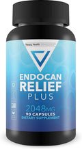 Endocan Relief Plus - Fórmula Herbal Natural para Alivio de Molestias y Malestar