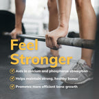 Health by Principle - Vitamina D3 - Apoyo Inmune, Salud Ósea y Cognitiva - Natural, Orgánico, Sin OGM, Sin Gluten - 100 Softgels