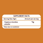 KILLI Nut Grass Tuber Powder (Cyperus rotundus) - 100g