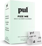 PUL Retainer Cleaner Tablets - Pastillas limpiadoras para retenedores y alineadores - Suministro para 96 días
