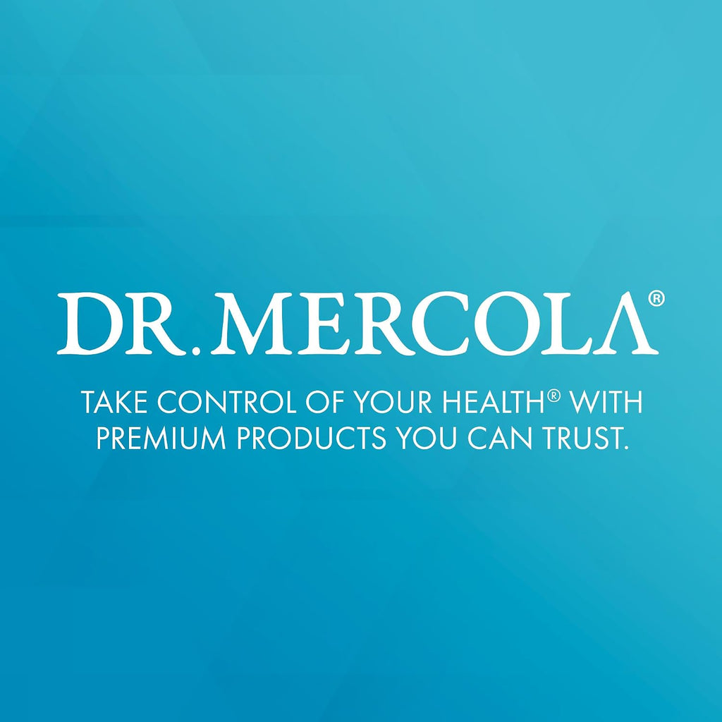 Dr. Mercola Complete Afterbiotics - 18 Mil Millones UFC - Salud Digestiva e Inmune - SBOs - con Saccharomyces boulardii - No OGM y Sin Gluten - 30 Cápsulas