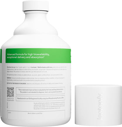Isotonix Multivitamin con Hierro — Complejo – Minerales: Zinc, selenio y hierro. El zinc contribuye al – Image 8