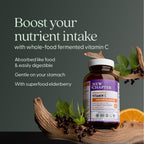 New Chapter Vitamina C Fermentada + Saúco, 60 Comprimidos