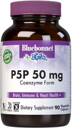 Bluebonnet Nutrition CellularActive P-5-P 50 mg, 90 Cápsulas Vegetales