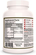 Remedy’s Nutrition Healthy Eye Surfer | 1000 mg, 60 Cápsulas Veganas | Suplemento Herbal para la Salud Visual