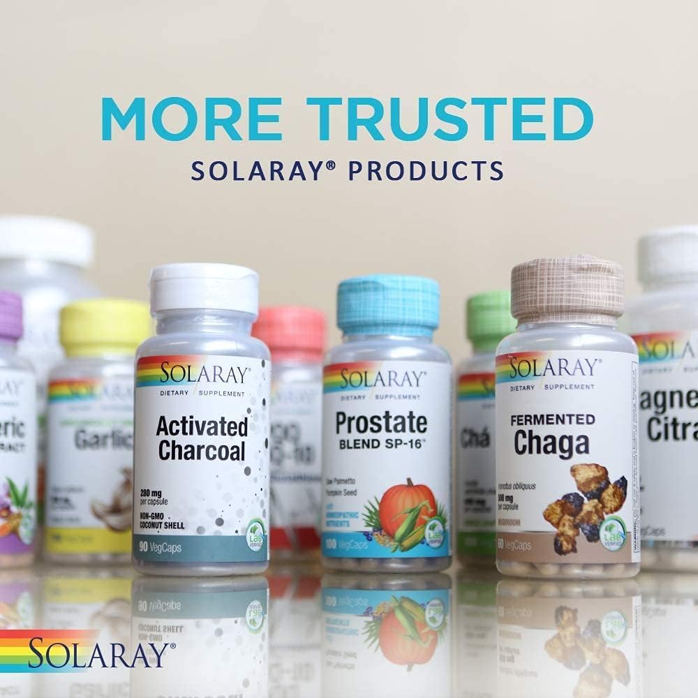 Niacinamide 500mg Solaray 100 VegCaps
