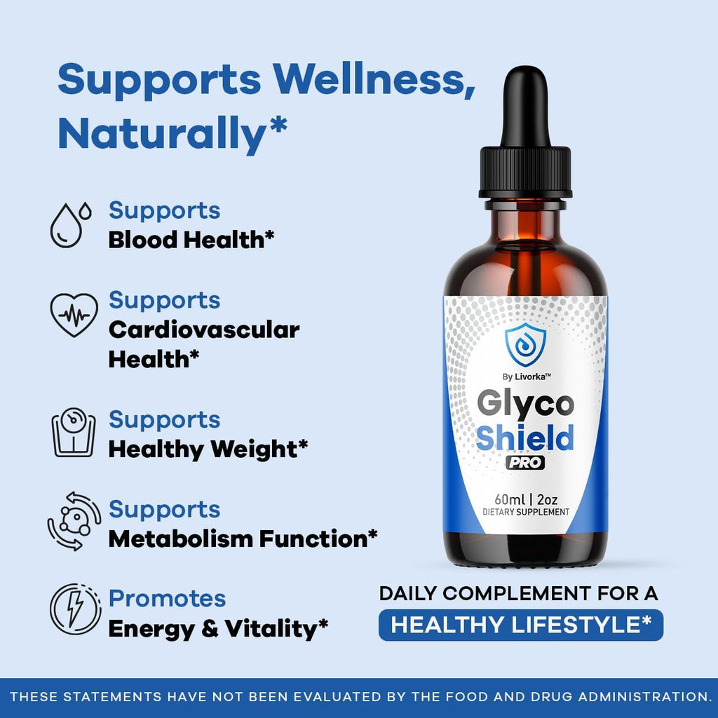 Glyco Shield Drops - Complemento Alimenticio en Gotas, 3 Botes