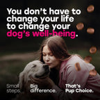 Pup Choice 24-en-1 Multivitamínico para Perros – Snacks blandos con Glucosamina, Probióticos y Omega-3 – 140 golosinas