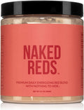 NAKED Reds Superfood Powder - Mezcla de Frutas Rojas, 28 porciones