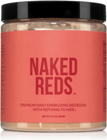NAKED Reds Superfood Powder - Mezcla de – Acai y maqui: bayas amazónicas con alto contenido en antocianinas, – Image 1