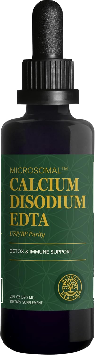 Global Healing Calcium Disodium EDTA - 2 Fl Oz – Image 1