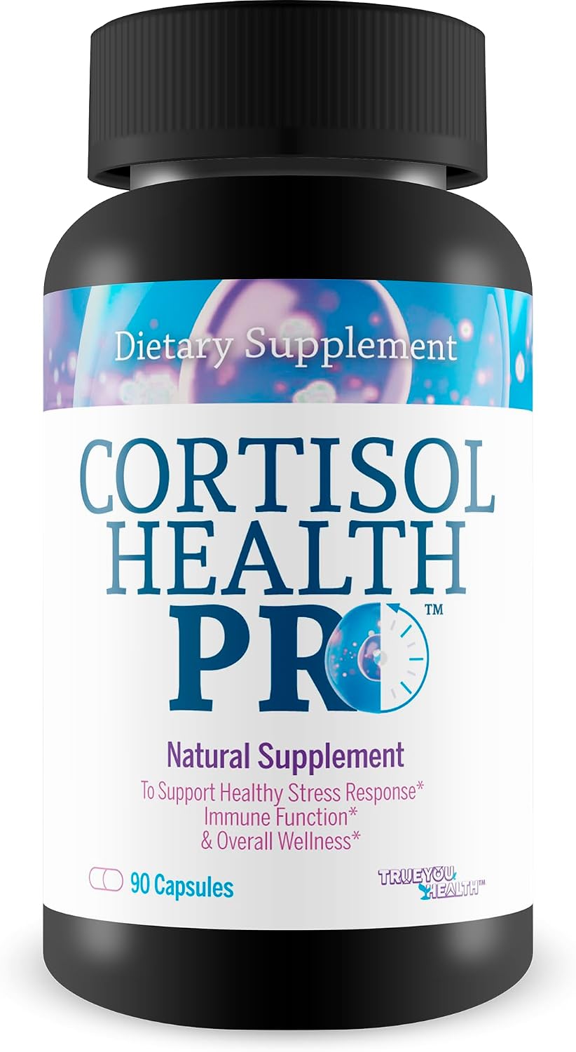 Cortisol Health Pro - Suplemento para el control del cortisol y el estrés