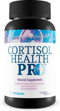 Cortisol Health Pro - Suplemento para el control del cortisol y el estrés