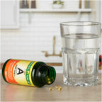 Spring Valley Suplemento de Vitamina A 2400 mcg, 250 Comprimidos + Pegatina STS