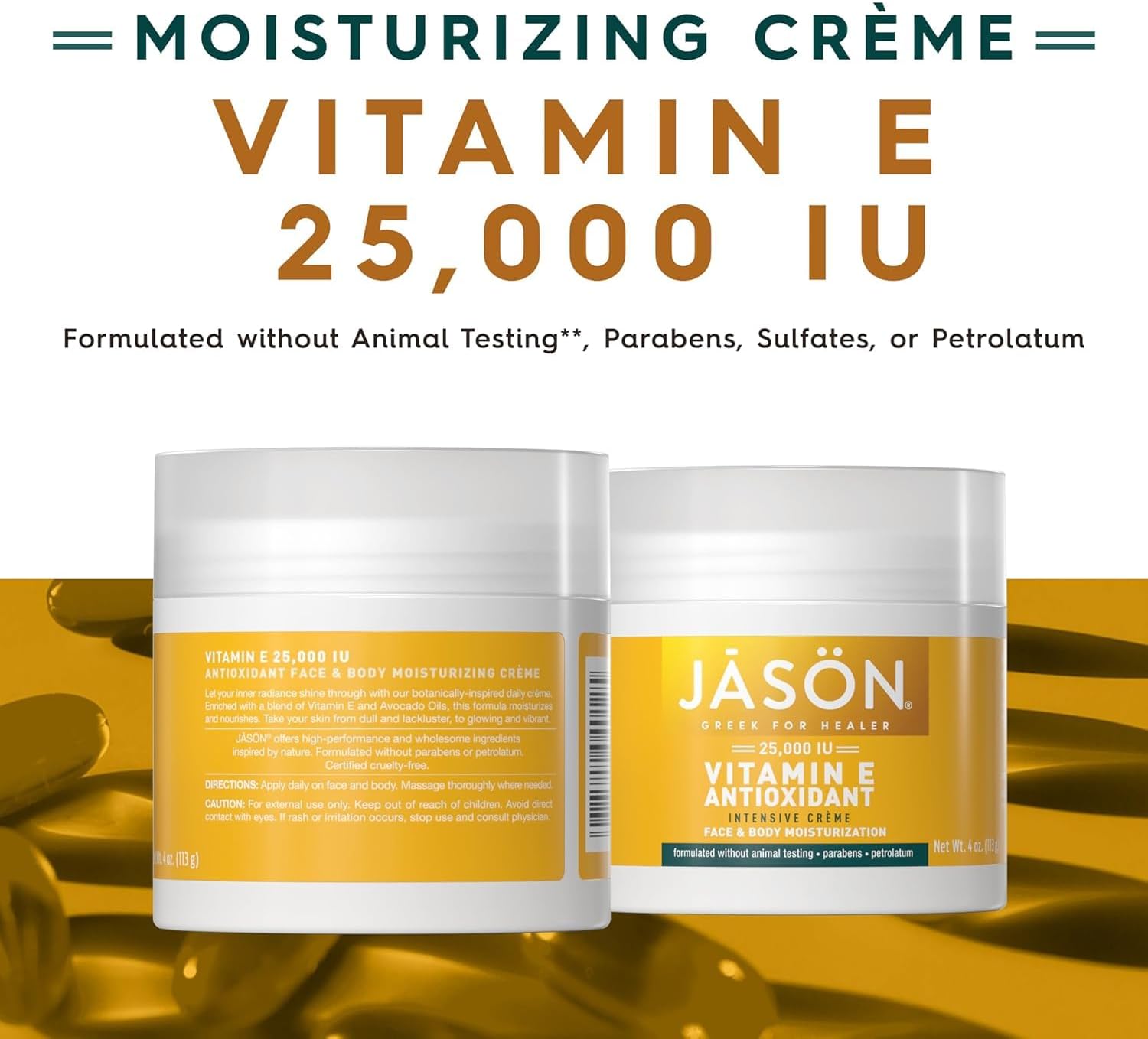 Jason Crema de Vitamina E 25000 IU