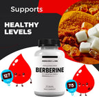 Research Labs Berberina 1500mg - Fórmula de Alta Absorción, 180 Cápsulas