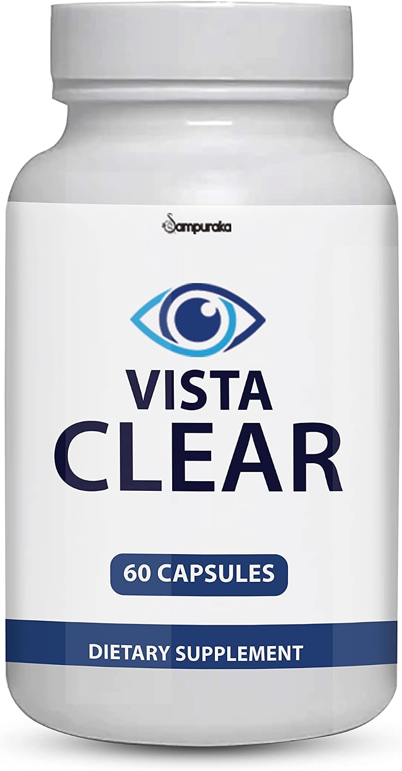 Vista Clear Advance New Formula - Suplemento para la Visión - 1 Pack (30 Días)