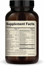 Dr. Mercola Multivitamínico Masticable para Niños - 28 Vitaminas y Minerales - 0g Azúcar - No GMO, Sin Gluten y Sin Soja - Sabor Naranja Natural - 60 Comprimidos