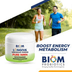 Biom NMN Polvo Sublingual - Nicotinamida Mononucleótido Nanotizado (Longiva)
