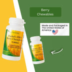 Rachel's Pro Berry Chewables Probiótico Masticable 10 Cepas - 50 Comprimidos