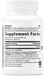 GNC Inositol en Polvo 600 mg, 93 Raciones