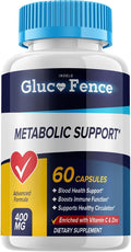 Gluco Fence Metabolic Support - Cápsulas para el Apoyo Metabólico (60 Cápsulas)