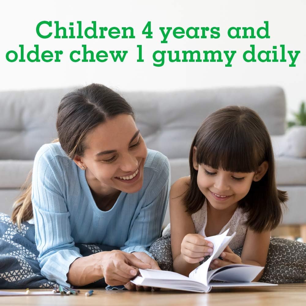 Garden of Life Probiótico Infantil 3 Mil Millones UFC, Sabor Cereza - Gominolas Sin Azúcar - Salud Digestiva e Inmunitaria - 30 Gominolas Vegetarianas