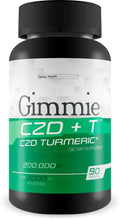 Gimmie CZD + T Cápsulas – Complejo Inmunológico con Vitamina C, D, Zinc, Magnesio y Cúrcuma