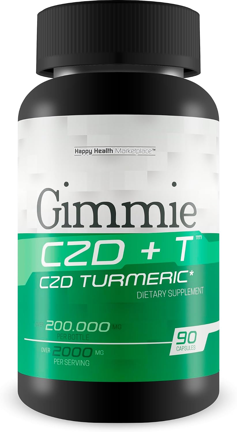 Gimmie CZD + T Cápsulas – Complejo Inmunológico con Vitamina C, D, Zinc, Magnesio y Cúrcuma