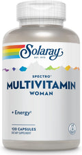 Solaray Spectro Multivitamin Mujer - 120 Cápsulas