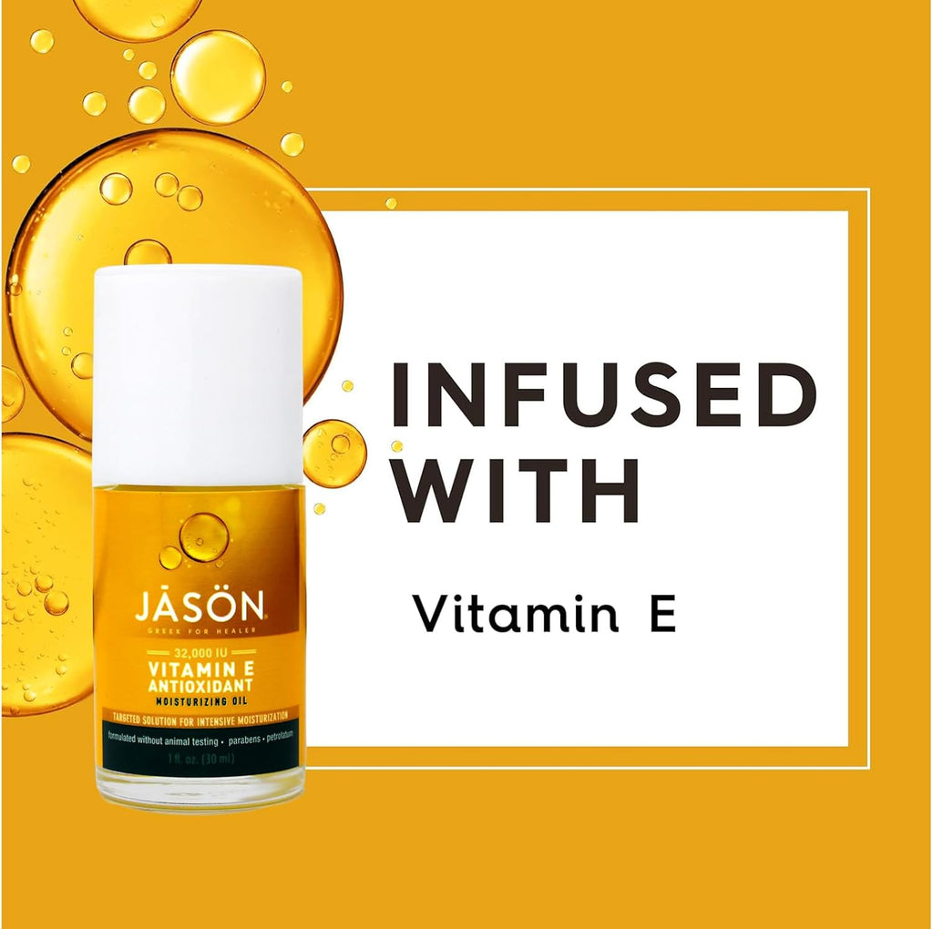 Jason Natural Products Vitamina E 32000 UI con Aplicador - 31,1 g