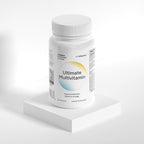 envitamin Ultimate Multivitamin Multimineral and Superfood con Mezcla de 42 Frutas y Verduras, 60 Cápsulas
