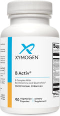XYMOGEN B Activ - Complejo de Vitaminas B para el Metabolismo de Carbohidratos - 90 Cápsulas