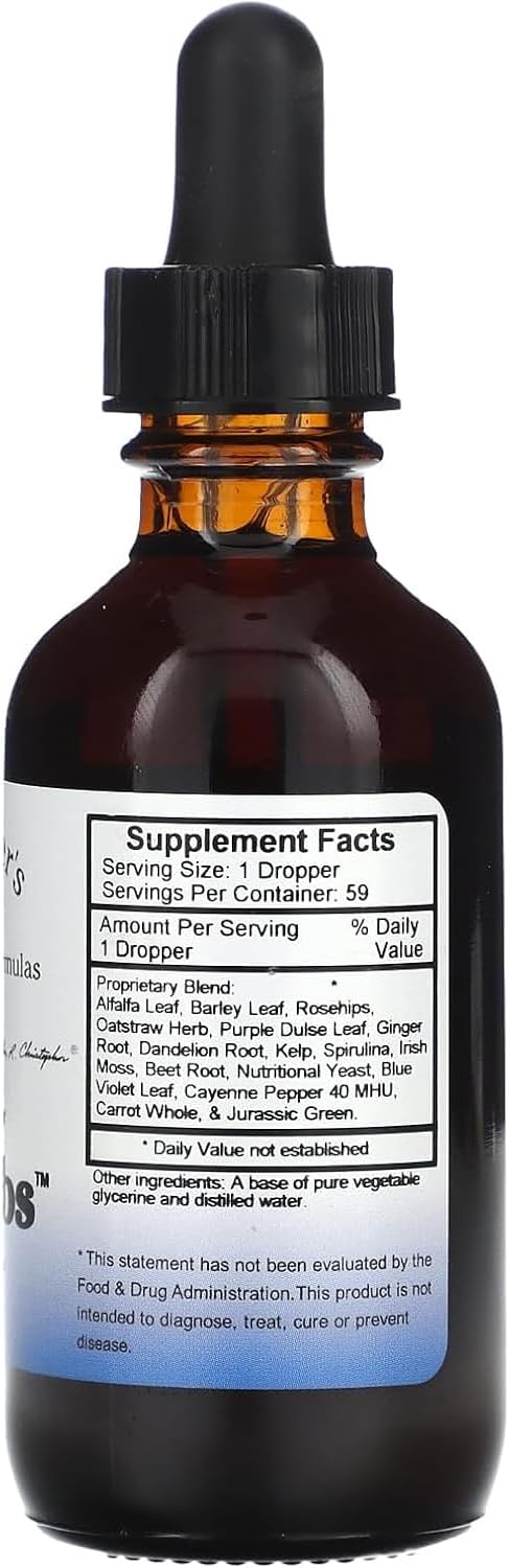 Fórmula original de Christopher, extracto Vitalerbs, 2 oz