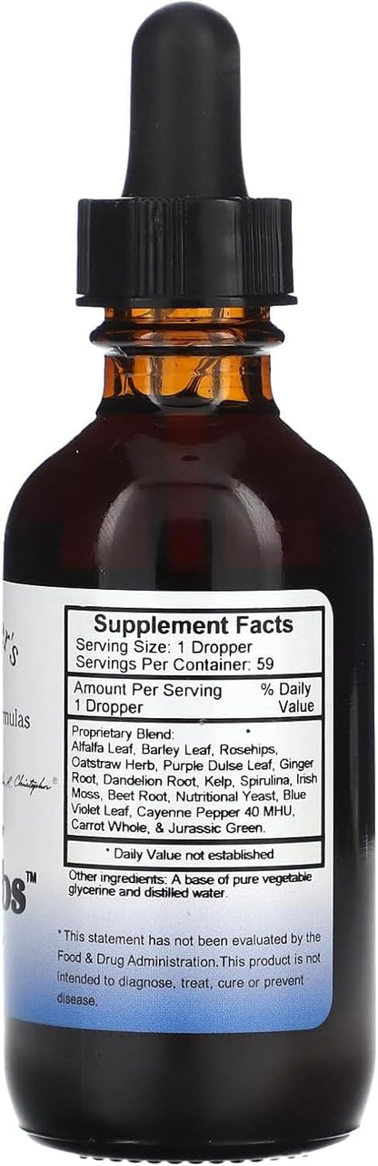 Christopher's Original Formulas Vitalerbs – Diente de león (Taraxacum officinale): Conocido por su aporte de – Image 2